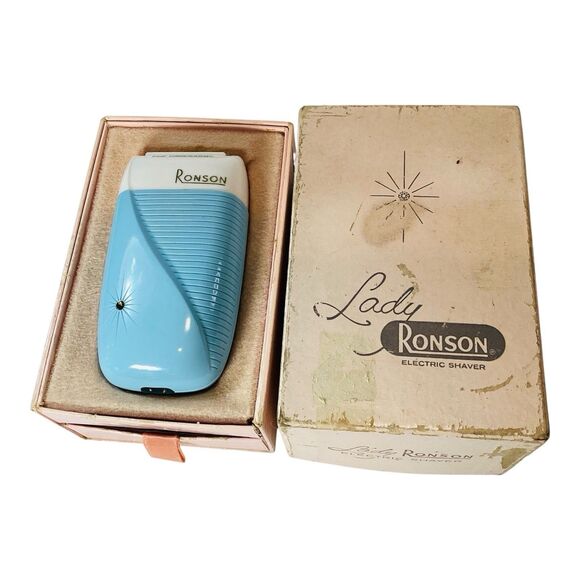 Lady Ronson Electric Shaver 1960’s Original Box “Works” - Picture 1 of 7